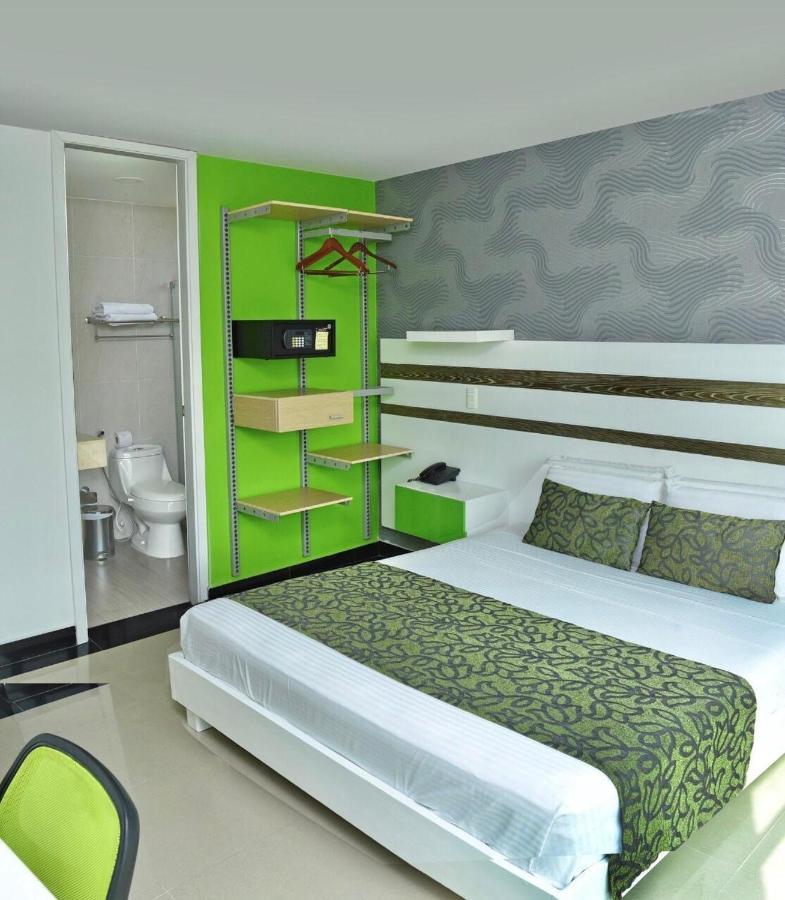 Hotel Genova Prado バランキージャ エクステリア 写真