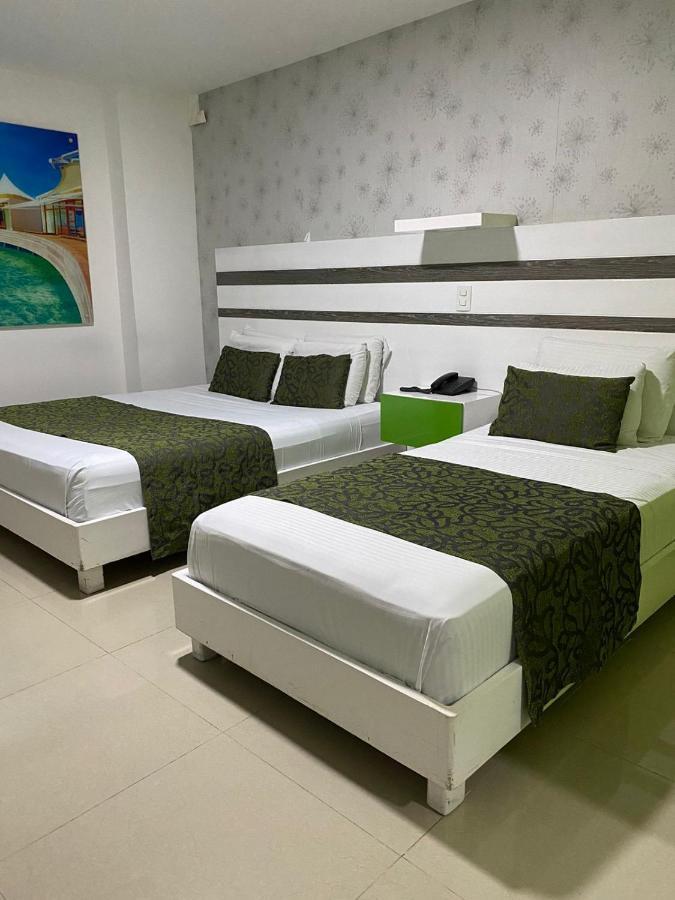 Hotel Genova Prado バランキージャ エクステリア 写真