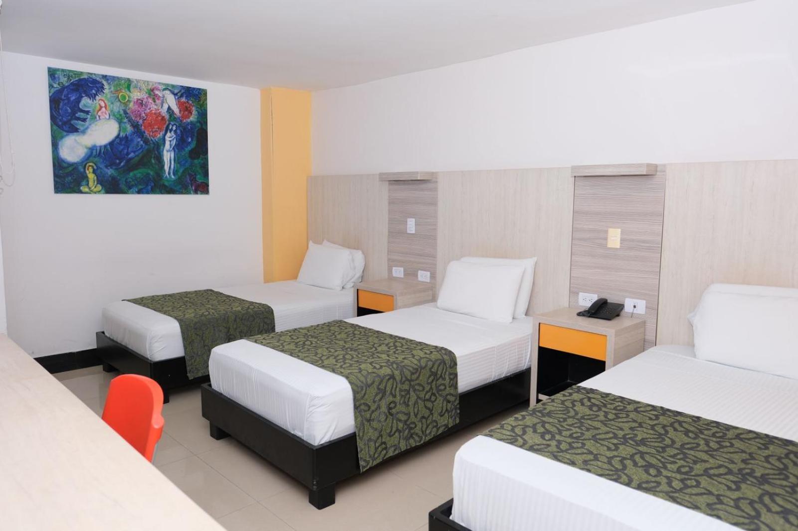 Hotel Genova Prado バランキージャ エクステリア 写真