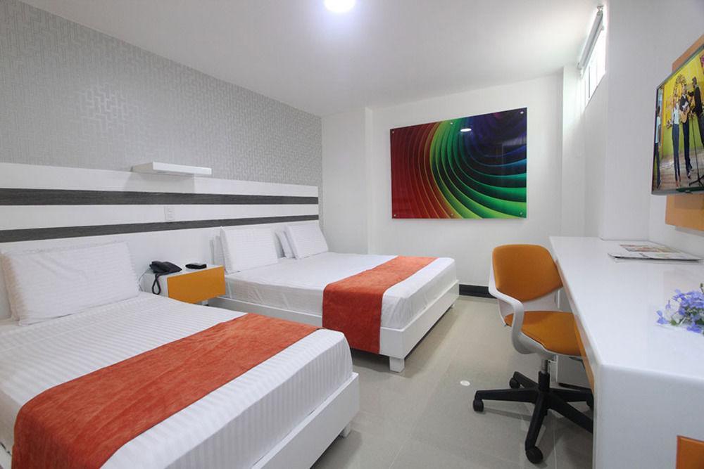 Hotel Genova Prado バランキージャ エクステリア 写真