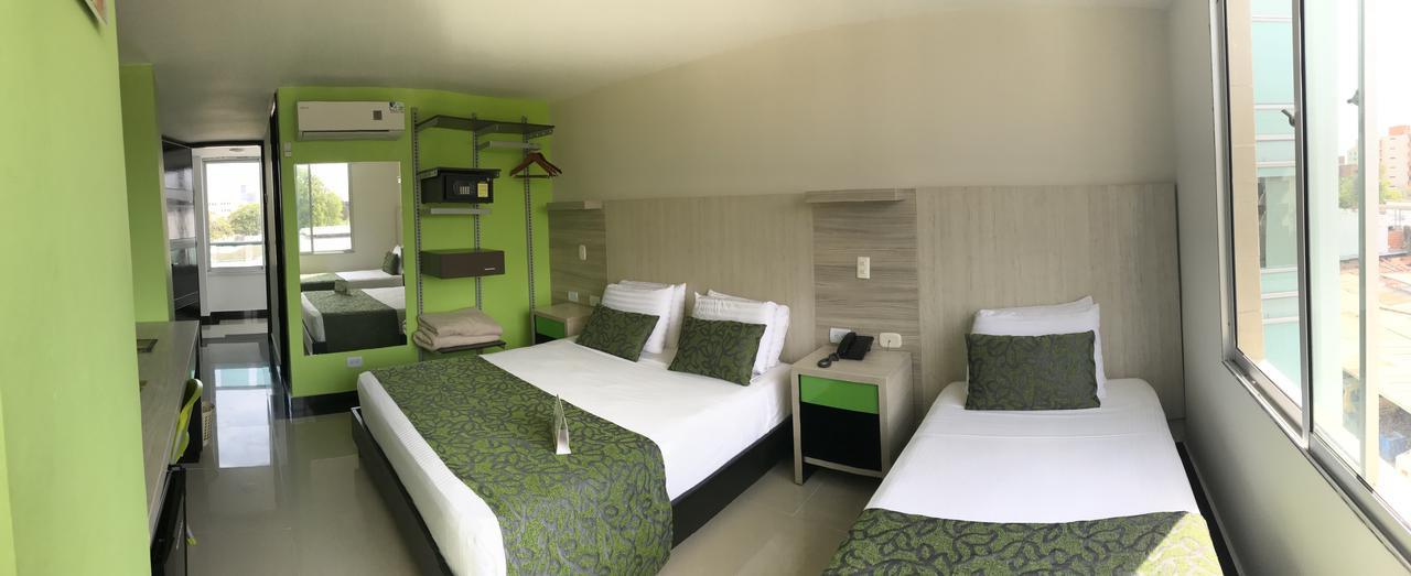 Hotel Genova Prado バランキージャ エクステリア 写真