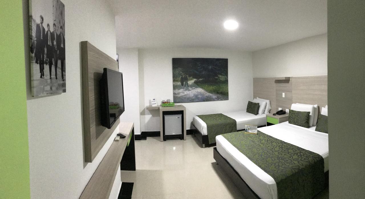 Hotel Genova Prado バランキージャ エクステリア 写真