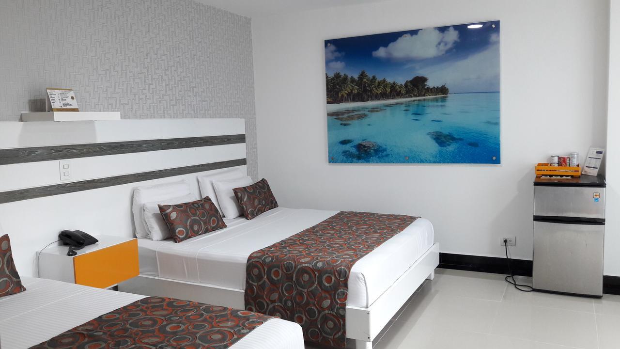 Hotel Genova Prado バランキージャ エクステリア 写真