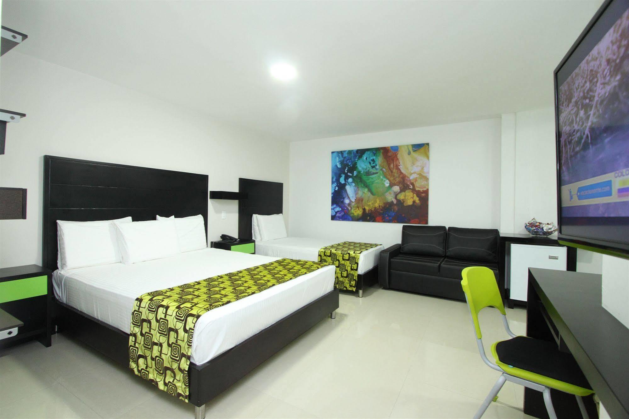 Hotel Genova Prado バランキージャ エクステリア 写真