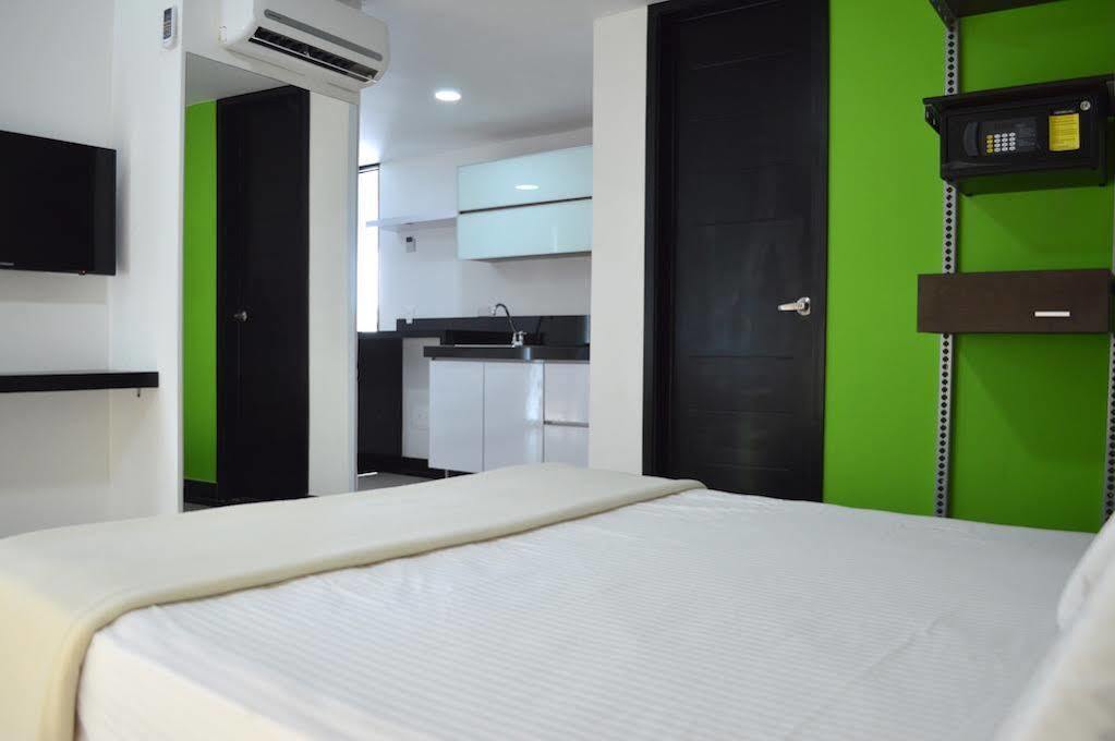 Hotel Genova Prado バランキージャ エクステリア 写真